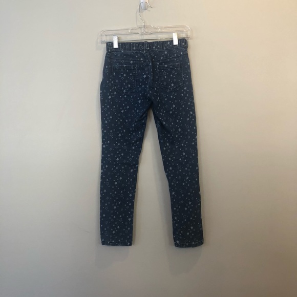 Girls sz10 Gymboree star print pull-on skinny jean - Picture 4 of 5